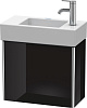 Картинка анонса товара «тумба под раковину duravit xsquare xs4091r4040 подвесная 48 см черный глянцевый»