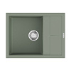 Картинка анонса товара «кухонная мойка omoikiri sumi 65a-wg artceramic/wind green 4997095»