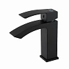 Смеситель для раковины Gid Victoria L120-BM-K L120BMK черный матовый Смеситель для раковины Gid Victoria L120-BM-K L120BMK черный матовый