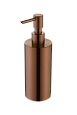Детальная картинка товара «дозатор жидкого мыла boheme uno 10980-brb brushed bronze»