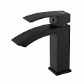 Смеситель для раковины Gid Victoria L120-BM-K L120BMK черный матовый Смеситель для раковины Gid Victoria L120-BM-K L120BMK черный матовый