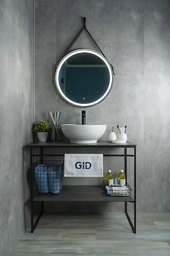 Раковина Gid N9001 51101 накладная белая 45x45x17 Раковина Gid N9001 51101 накладная белая 45x45x17