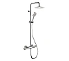 Душевая система Remer EQ32A8MPUFM25G термостатическая