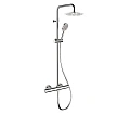 Душевая система Remer EQ32A8MPUFM25G термостатическая Душевая система Remer EQ32A8MPUFM25G термостатическая