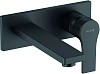 Смеситель для раковины Kludi ZENTA SL 482473965 черный матовый