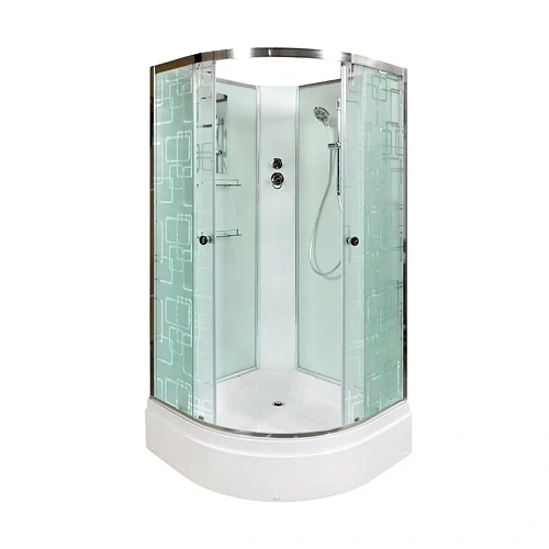 Душевая кабина Dto ЕМ (EM2790N) 90x90 см без крыши Душевая кабина Dto ЕМ (EM2790N) 90x90 см без крыши