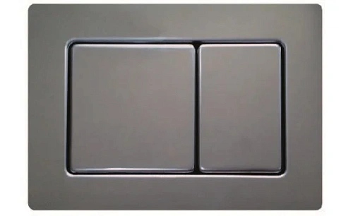 Клавиша смыва Boheme 650-SGM нержавеющая сталь Shine Gun Metall Клавиша смыва Boheme 650-SGM нержавеющая сталь Shine Gun Metall