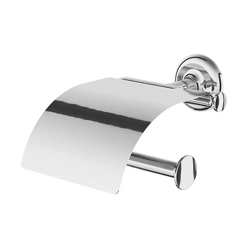 Держатель туалетной бумаги AM.PM Like A80341500 с крышкой Держатель туалетной бумаги AM.PM Like A80341500 с крышкой