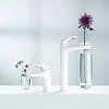 Смеситель для раковины GROHE Eurostyle new, свободностоящий, белая луна (23570LS3) Смеситель для раковины GROHE Eurostyle new, свободностоящий, белая луна (23570LS3)