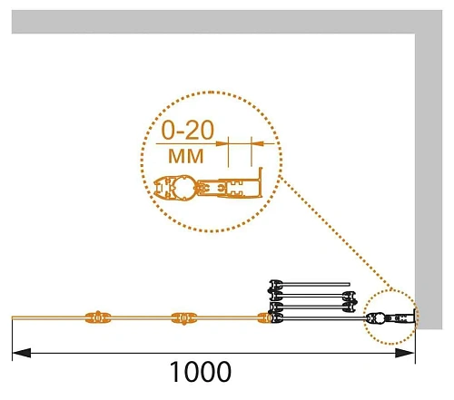 Шторка на ванну CEZARES PRATICO-V-4-100/140-P-Cr-R 100 см стекло рифленое, профиль хром Шторка на ванну CEZARES PRATICO-V-4-100/140-P-Cr-R 100 см стекло рифленое, профиль хром