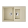 Кухонная мойка Omoikiri Daisen 78-2T-BE Tetogranit/ваниль 4993529 Кухонная мойка Omoikiri Daisen 78-2T-BE Tetogranit/ваниль 4993529