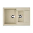 Кухонная мойка Omoikiri Daisen 78-2T-BE Tetogranit/ваниль 4993529 Кухонная мойка Omoikiri Daisen 78-2T-BE Tetogranit/ваниль 4993529