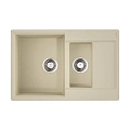 Кухонная мойка Omoikiri Daisen 78-2T-BE Tetogranit/ваниль 4993529 Кухонная мойка Omoikiri Daisen 78-2T-BE Tetogranit/ваниль 4993529