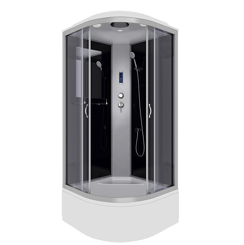 Душевая кабина Niagara Classic NG-2509-14P (1000х1000х2150) высокий поддон (40см) стекло тонированное 25091434P Душевая кабина Niagara Classic NG-2509-14P (1000х1000х2150) высокий поддон (40см) стекло тонированное 25091434P