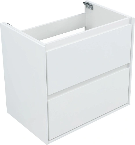 Тумба под раковину Aquanet Милан 70 белый глянец 00336368 подвесная Тумба под раковину Aquanet Милан 70 белый глянец 00336368 подвесная