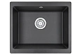 Кухонная мойка Granula 5551, ЧЁРНЫЙ, кварц 550х460 Кухонная мойка Granula 5551, ЧЁРНЫЙ, кварц 550х460