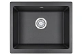 Кухонная мойка Granula 5551, ЧЁРНЫЙ, кварц 550х460 Кухонная мойка Granula 5551, ЧЁРНЫЙ, кварц 550х460