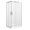 Картинка анонса товара «душевой уголок grossman gr-3110r galaxy 110x80x190 прямоугольник, двери раздвижные»