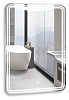 Картинка анонса товара «зеркало silver mirrors 550x800 сенсорный выключатель мали (led-00002534)»