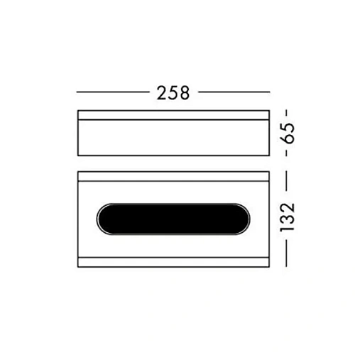 Контейнер Colombo Hotel Collection B9961.CR для салфеток, хром Контейнер Colombo Hotel Collection B9961.CR для салфеток, хром