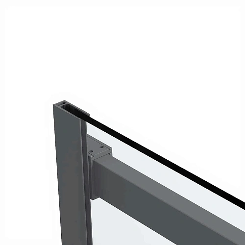 Душевая дверь Vincea Como Soft VDS-1CS130CLGM, 1300, вороненая сталь, стекло прозрачное Душевая дверь Vincea Como Soft VDS-1CS130CLGM, 1300, вороненая сталь, стекло прозрачное