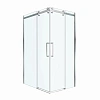 Душевой уголок BelBagno MARINO-2-AH-2-120/90-C-CR 120x90 см, профиль хром, стекло прозрачное