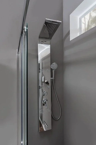 Душевая панель Aquanet Galaxy Shine AP40-01 Душевая панель Aquanet Galaxy Shine AP40-01