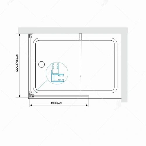Душевой уголок RGW Screens SC-72 (SC-051+Z-052) 03117287-11 на ванну Душевой уголок RGW Screens SC-72 (SC-051+Z-052) 03117287-11 на ванну