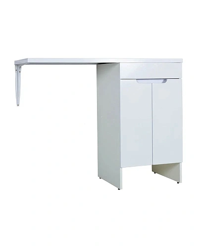 Тумба с раковиной Orange Sistema STD-120TUW+RAR напольная, правая 120 см под стиральную машину, белы Тумба с раковиной Orange Sistema STD-120TUW+RAR напольная, правая 120 см под стиральную машину, белы