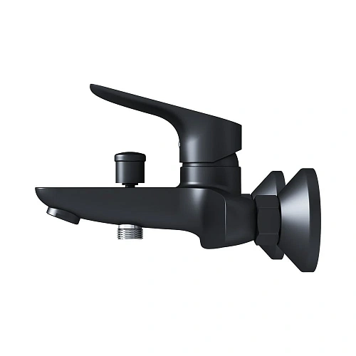 Смеситель для ванны Damixa Jupiter 771000301 черный Смеситель для ванны Damixa Jupiter 771000301 черный