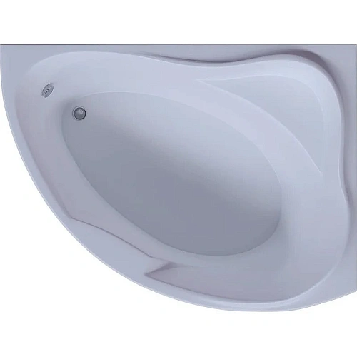 Акриловая ванна Aquatek Альтаир правая пустая с фронтальным экраном вклеенный каркас ALT160-0000047 Акриловая ванна Aquatek Альтаир правая пустая с фронтальным экраном вклеенный каркас ALT160-0000047