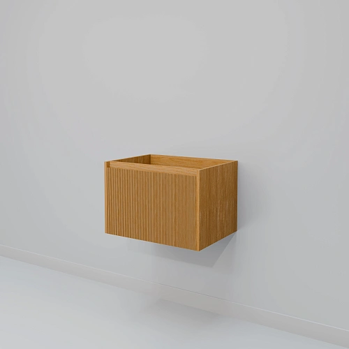 Тумба под раковину ArtDecco Elizabeth 60 AEL06W11S000 подвесная, белый дуб Тумба под раковину ArtDecco Elizabeth 60 AEL06W11S000 подвесная, белый дуб