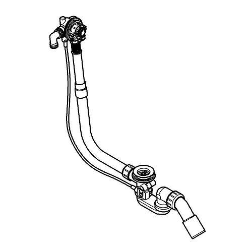 Слив-перелив GROHE Talentofill (Скрытая часть) (28990000) Слив-перелив GROHE Talentofill (Скрытая часть) (28990000)