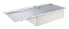 Картинка анонса товара «кухонная мойка grohe k1000 80-s 116/52 (31582sd1)»