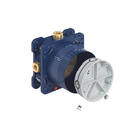 Скрытая часть GROHE Rapido SmartBox для вентилей, смесителей и термостатических смесителей Grohtherm 35600000 Скрытая часть GROHE Rapido SmartBox для вентилей, смесителей и термостатических смесителей Grohtherm 35600000