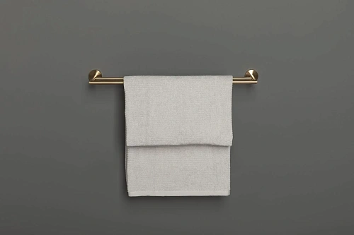 Полотенцедержатель Allen Brau Priority 6.31012-GB золото браш Полотенцедержатель Allen Brau Priority 6.31012-GB золото браш