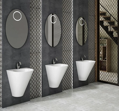 Раковина STWORKI моноблок 48 100501-101 559667 Раковина STWORKI моноблок 48 100501-101 559667