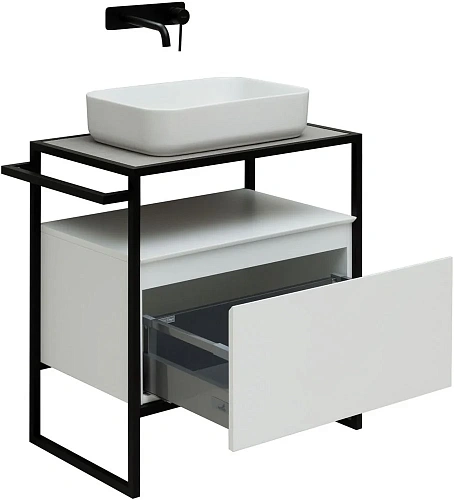 Тумба под раковину Allen Brau Priority 70 1.31001.WM белый матовый Тумба под раковину Allen Brau Priority 70 1.31001.WM белый матовый