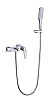 Смеситель для ванны Boheme VENTURO хром 373 с душевым гарнитуром