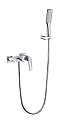 Смеситель для ванны Boheme VENTURO хром 373 с душевым гарнитуром Смеситель для ванны Boheme VENTURO хром 373 с душевым гарнитуром