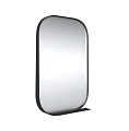 Зеркало GROSSMAN НЕРО-50 см с полкой черное 50x80 205003 Зеркало GROSSMAN НЕРО-50 см с полкой черное 50x80 205003