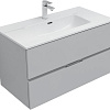 Тумба под раковину Aquanet Алвита new серый 00303922 Тумба под раковину Aquanet Алвита new серый 00303922