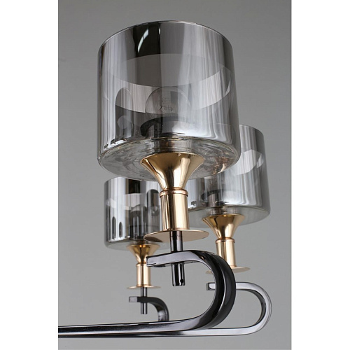 Люстра подвесная Omnilux Ausonia OML-68703-08 Люстра подвесная Omnilux Ausonia OML-68703-08