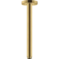 Кронштейн верхнего душа Hansgrohe S, 300 мм. 27389990, полированное золото Кронштейн верхнего душа Hansgrohe S, 300 мм. 27389990, полированное золото