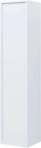 Шкаф-пенал Aquanet Lino (Flat) 35 белый глянец 00295039 Шкаф-пенал Aquanet Lino (Flat) 35 белый глянец 00295039