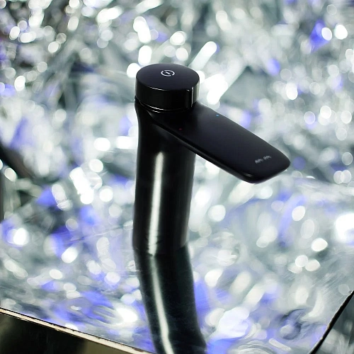 Смеситель для раковины AM.PM Inspire V2.0 F50A02522 черный Смеситель для раковины AM.PM Inspire V2.0 F50A02522 черный