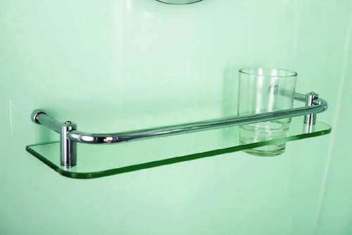 Душевая кабина Esbano ELEGANCIA (ESKB80C) полукруглая без крыши EST-80C 80x80x210см Душевая кабина Esbano ELEGANCIA (ESKB80C) полукруглая без крыши EST-80C 80x80x210см