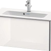 Тумба под раковину Duravit XSquare XS406602222 подвесная 81 см белая глянцевый Тумба под раковину Duravit XSquare XS406602222 подвесная 81 см белая глянцевый