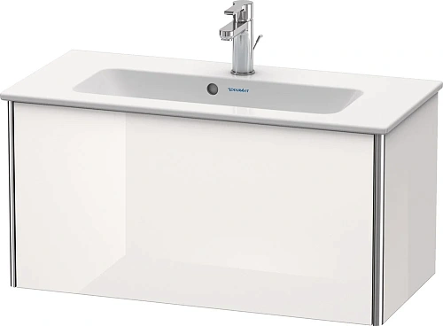 Тумба под раковину Duravit XSquare XS406602222 подвесная 81 см белая глянцевый Тумба под раковину Duravit XSquare XS406602222 подвесная 81 см белая глянцевый