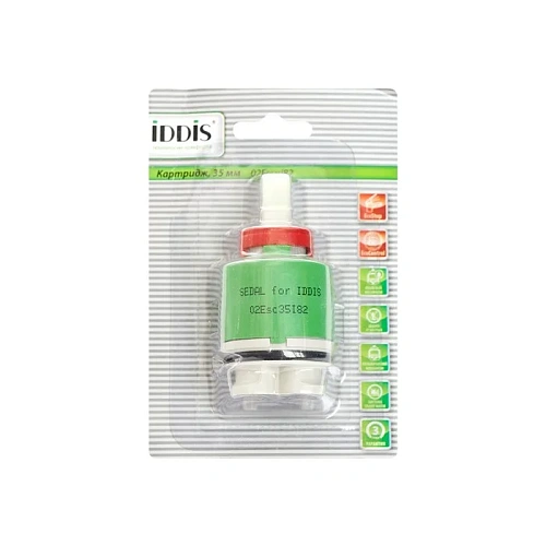 Картридж Iddis 35 мм EcoStop EcoControl (02ESC35i82) Картридж Iddis 35 мм EcoStop EcoControl (02ESC35i82)